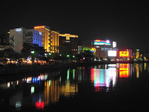中州の夜景２