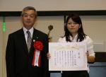 フラッシュ暗算競技3連覇の石川選手